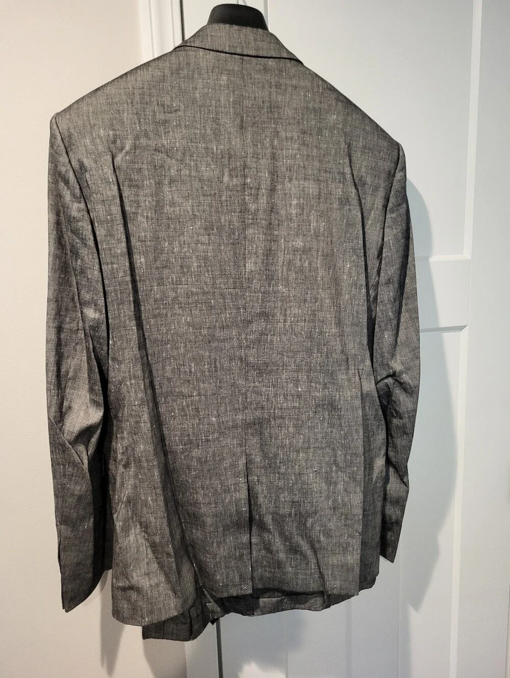 Versace Men's Graphite Gray Two-Button Suit Size 58